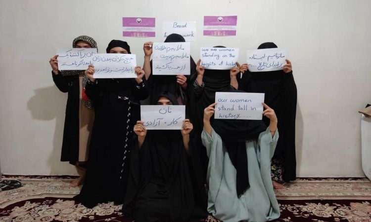  Herat Women Take a Stand for Freedom: Fighting Against Oppression and Demanding Education and Rights