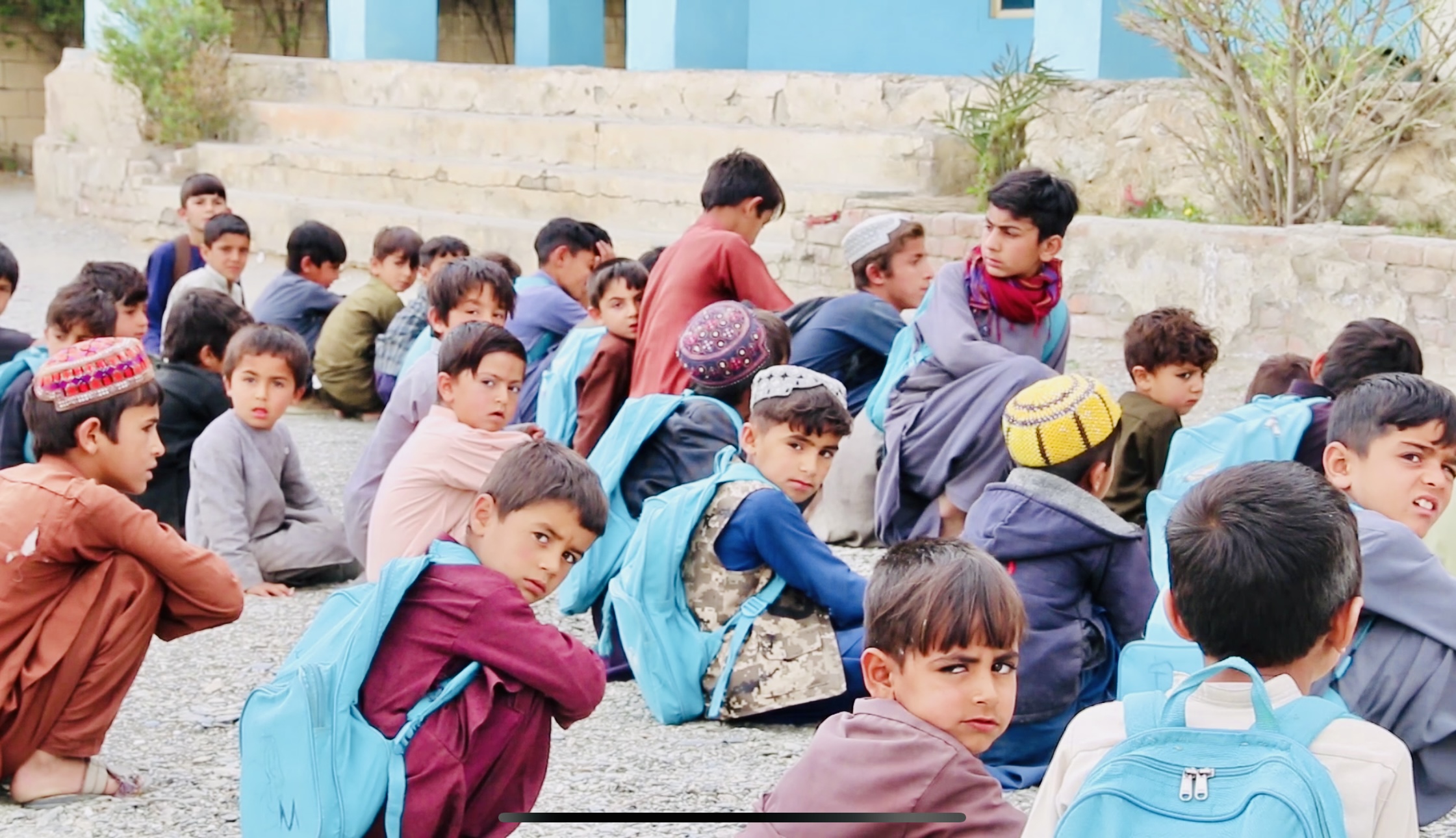 Young people in Khost have launched a campaign to enroll children in schools