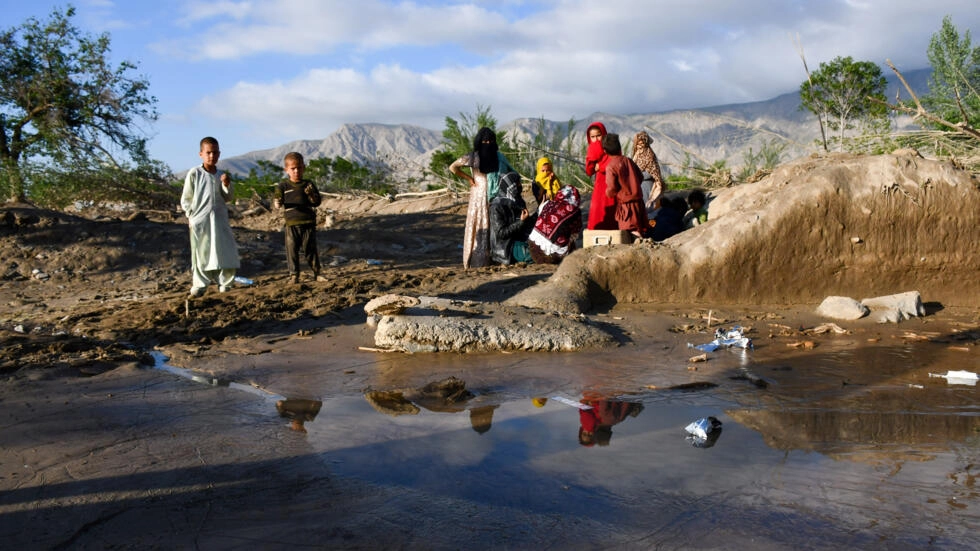 Afghanistan Flash floods leave women struggling to access sanitary products
