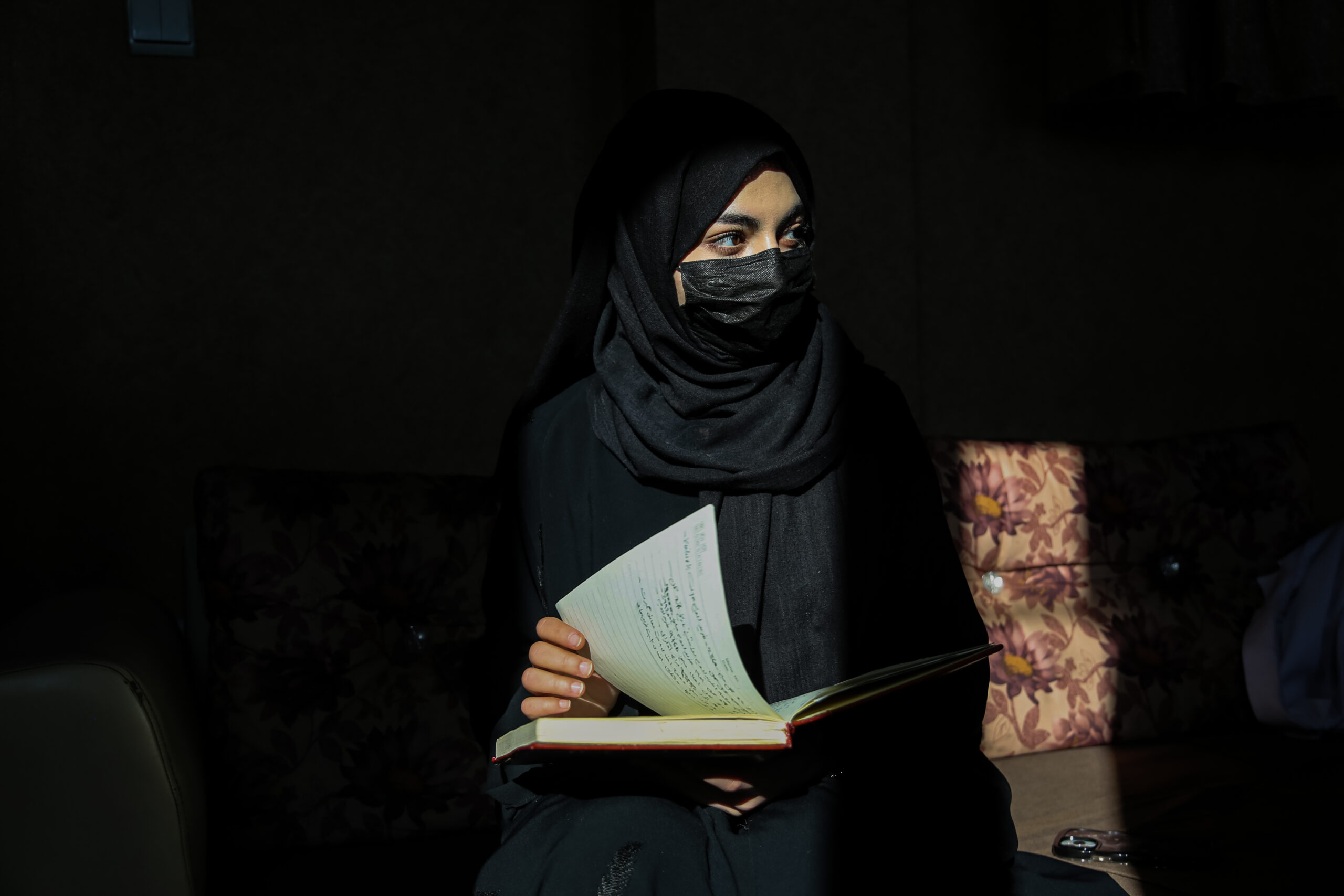 Locked Room: Afghan Women’s Voices