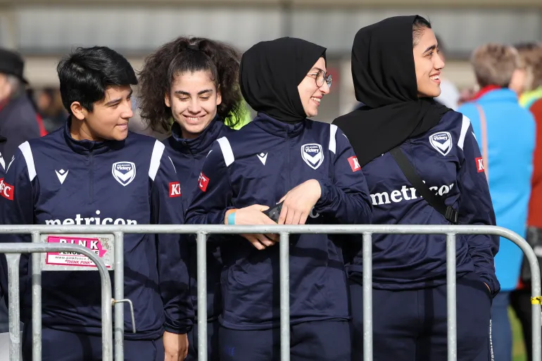 Afghan women’s football team