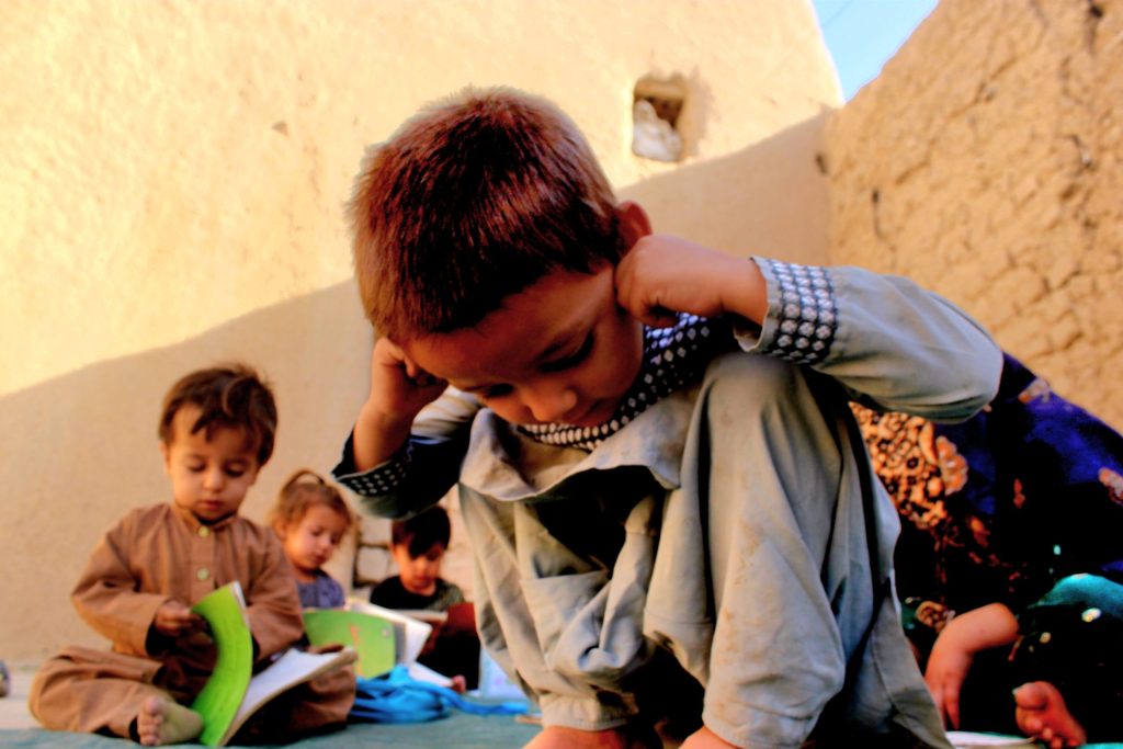 Afghan Children Face Trauma and Declining Education Under Taliban Rule