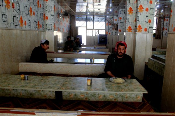 Taliban Quietly Bans Women from Dining in Restaurants