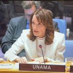 Georgette Gagnon, the UN Secretary-General’s Deputy Special Representative for Afghanistan and UNAMA Deputy Chief