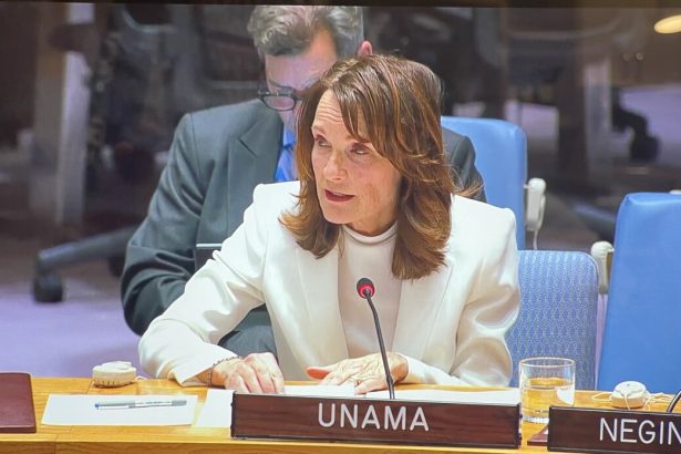 Georgette Gagnon, the UN Secretary-General’s Deputy Special Representative for Afghanistan and UNAMA Deputy Chief