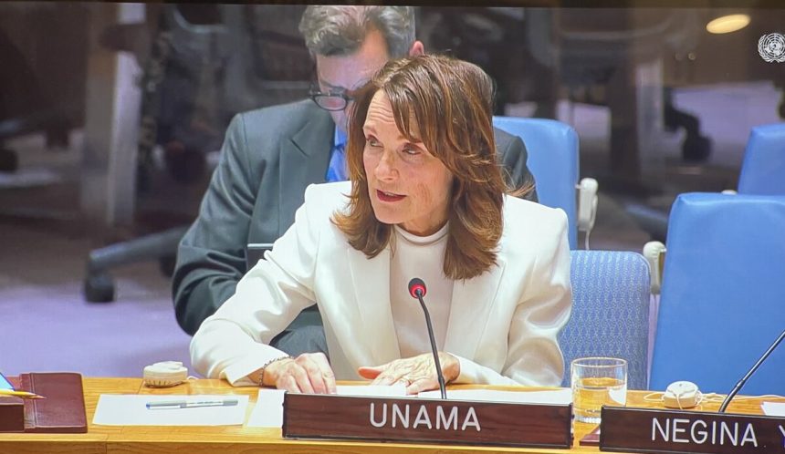 Georgette Gagnon, the UN Secretary-General’s Deputy Special Representative for Afghanistan and UNAMA Deputy Chief - The Afghan Times Georgette Gagnon, the UN Secretary-General’s Deputy Special Representative for Afghanistan and UNAMA Deputy Chief