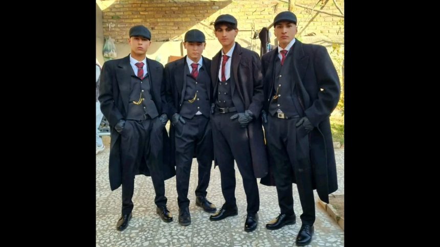 Taliban Detain Four in Herat Over Peaky Blinders–Inspired Style - The Afghan Times Taliban Detain Four in Herat Over Peaky Blinders–Inspired Style