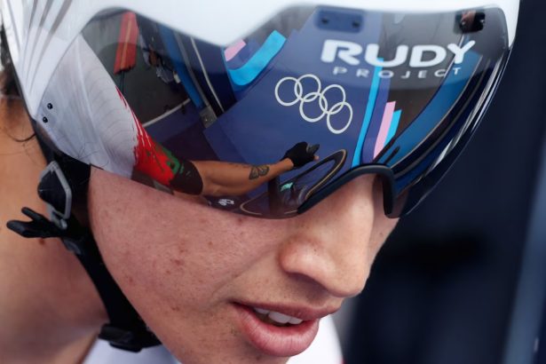 Yulduz Hashimi of Afghanistan on July 27 2024