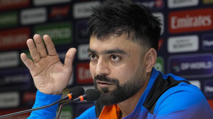 Rashid Khan - The Afghan Times Rashid khan