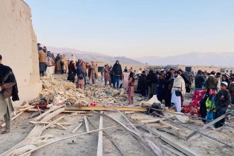 Pakistan airstrike on Nangarhari