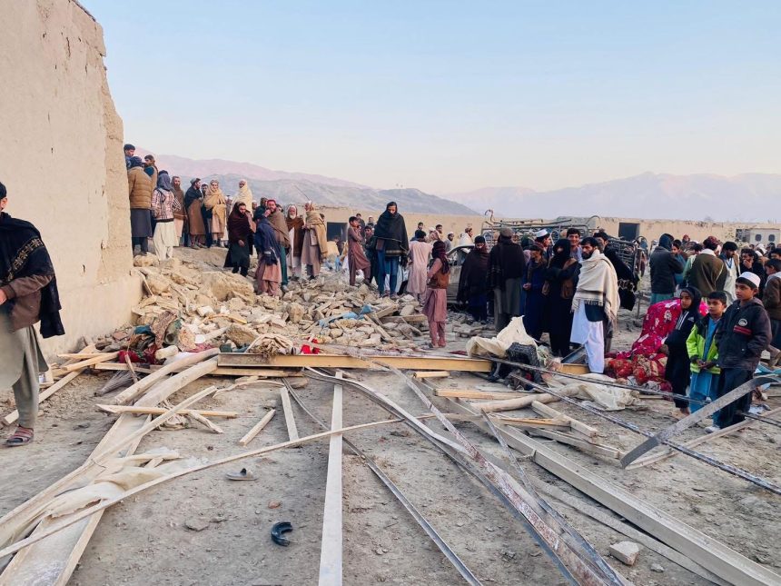 Pakistan airstrike on Nangarhari - The Afghan Times Pakistan airstrike on Nangarhari