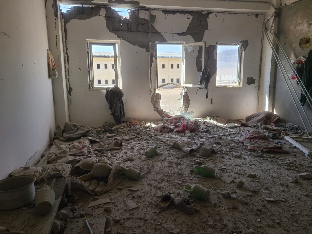 Anzargi Camp — a temporary settlement for forcibly returned refugees in the Takhte Pul area of Kandahar — was struck by a Pakistani airstrike.