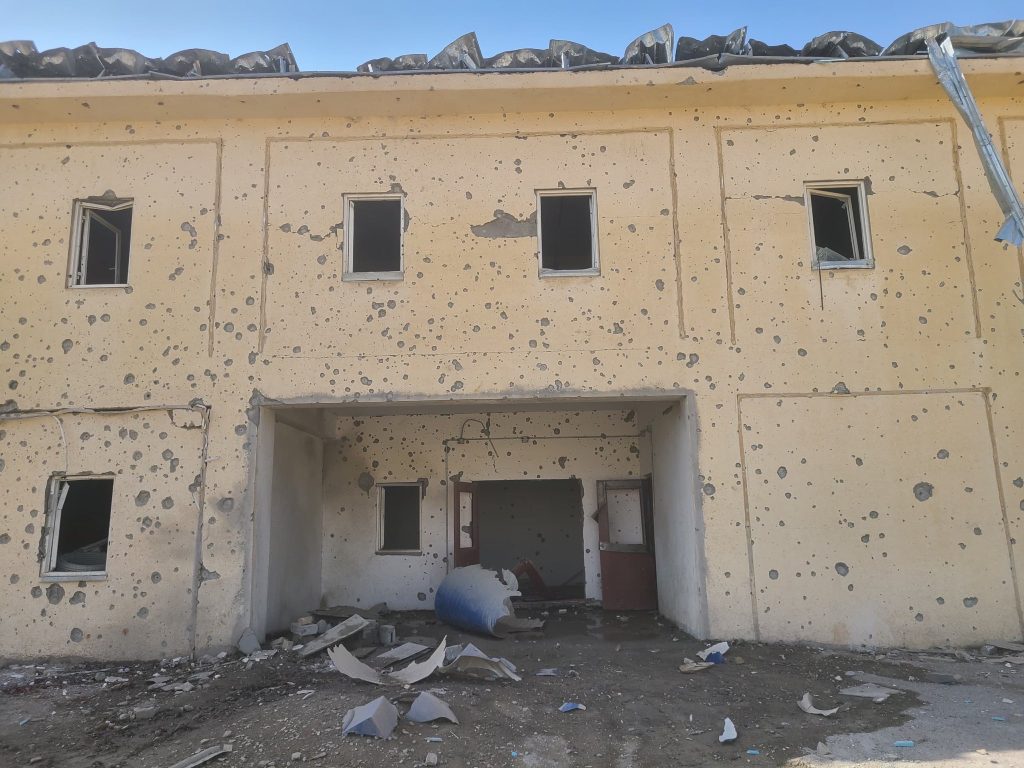 Anzargi Camp — a temporary settlement for forcibly returned refugees in the Takhte Pul area of Kandahar — was struck by a Pakistani airstrike.