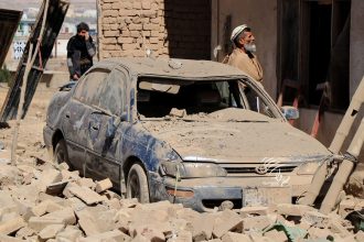 Deadly Pakistani Airstrikes Hit Kabul