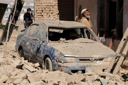 Deadly Pakistani Airstrikes Hit Kabul