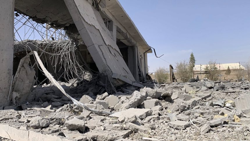 A damaged part of a drug treatment hospital in Kandahar province - The Afghan Times A damaged part of a drug treatment hospital in Kandahar province of Afghanistan after it was hit by a reported Pakistani airstrike