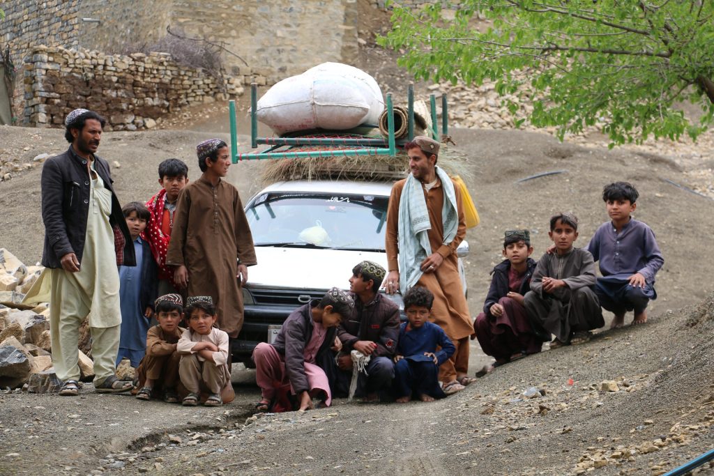 Families in Khost struggle to survive as cross-border shelling forces them from their homes.