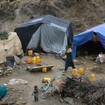 Families in Khost struggle to survive as cross-border shelling forces them from their homes.