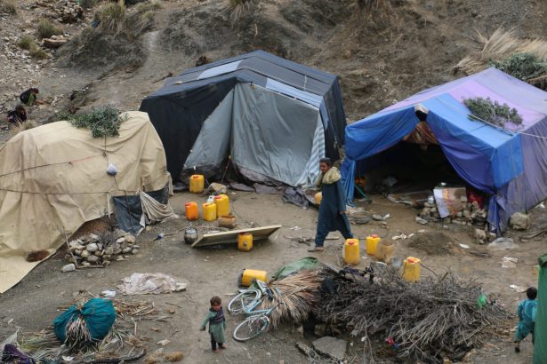 Families in Khost struggle to survive as cross-border shelling forces them from their homes.