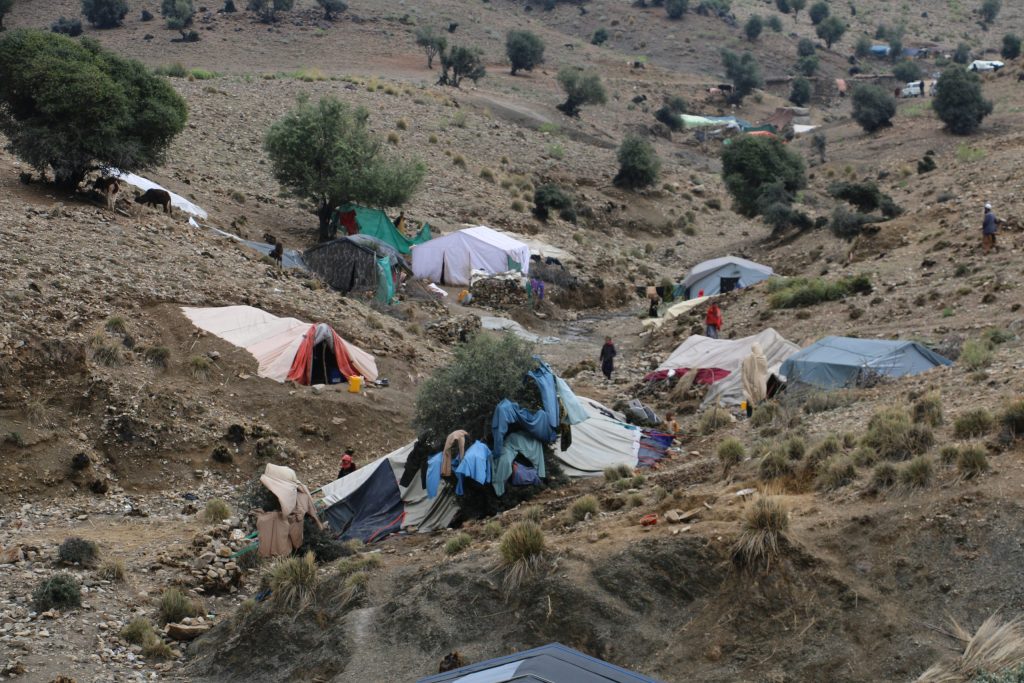 Families in Khost struggle to survive as cross-border shelling forces them from their homes.