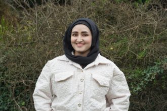 Salma Niazi, the Afghan Times