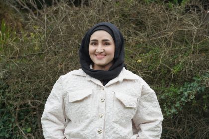 Salma Niazi, the Afghan Times