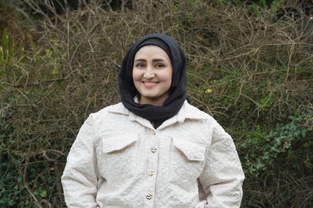 Salma Niazi, the Afghan Times