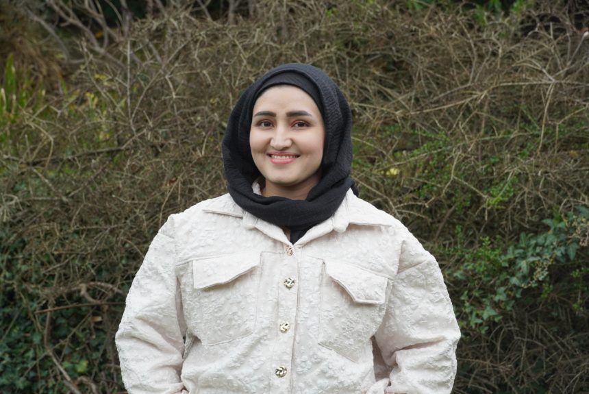 Salma Niazi, the Afghan Times